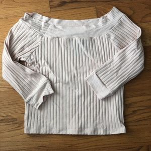 TopShop Light Pink Top